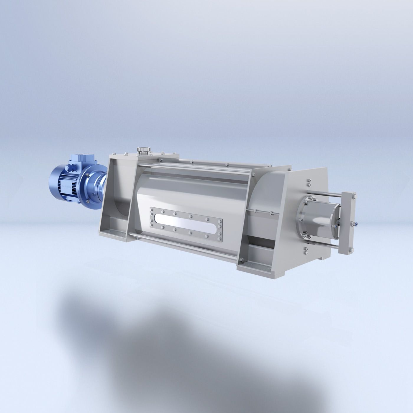 single stage turbo extractor Hera - mod. TFTE-3/1